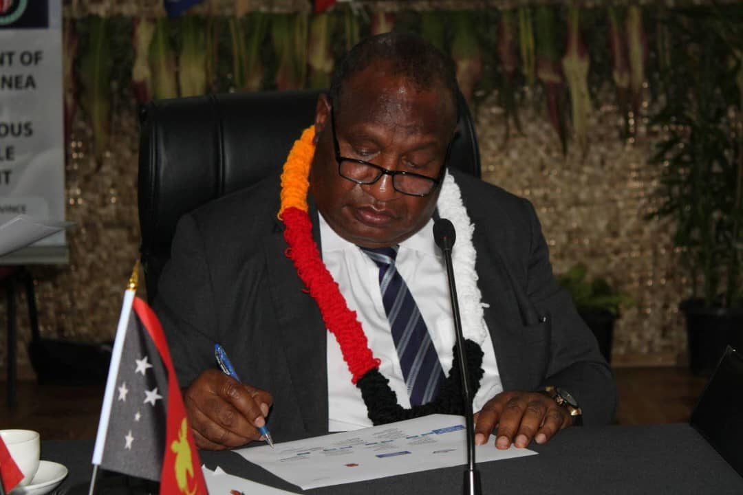 Post Referendum Consultations in Wabag