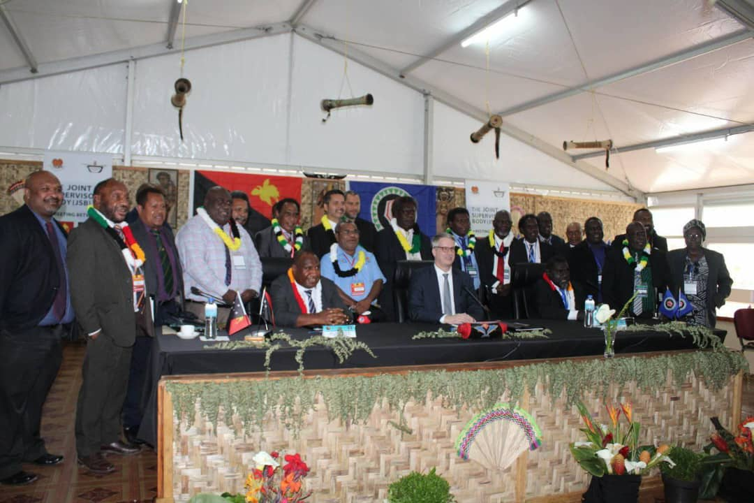 JSB meeting in Enga Province