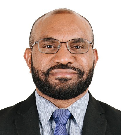 Hon. Manasseh Makiba, MP - Minister for Bougainville Affairs